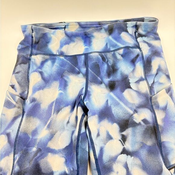 Lululemon | Speed Up Tight 
Full-On Luxtreme tye dye leggings | size 10 - Picture 3 of 8